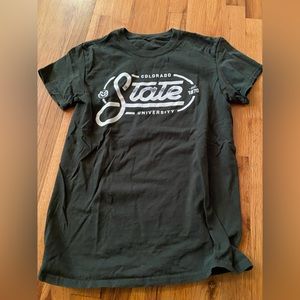 VINTAGE Colorado State University (CSU) Tee